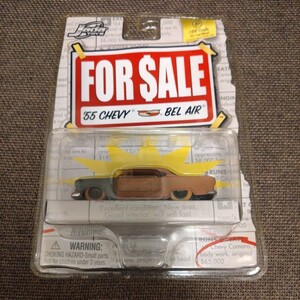 Jada toys FOR SALE 55 Chevy BELL AIR シェビー CHEVY ホットウィール ベルエア 