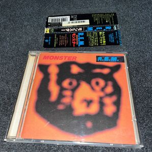 モンスター / R.E.M. レンタルアップCD