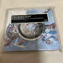 非売品　L'Arc-en-Ciel プロモ盤CD【HEAVEN’S DRIVE】ラルクアンシエル 貴重 8cmシングル _画像2