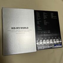 Kis-My-Ft2 DVD2枚セット KIS-MY-WORLD/LIVE TOUR 2018 Yummy!! you&me_画像2