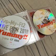 Kis-My-Ft2 DVD BD 5点セット LIVE TOUR 2018 Yummy!! you&me/LIVE TOUR 2017 MUSIC COLOSSEUM/ISCREAM/2015 CONCERT TOUR KIS-MY-WORLD_画像4