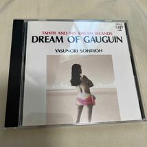 CD 惣領泰則/DREAM OF GAUGUIN ドリームオブゴーギャン_画像1