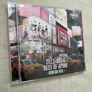 CD　Apink / 2011-2014 Best of Apink ～Korean Ver.～