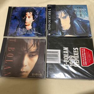 T-BOLAN CD4枚セット BABY BLUE/SO BAD/夏の終わりに Acoustic Version/1999 REMIXES