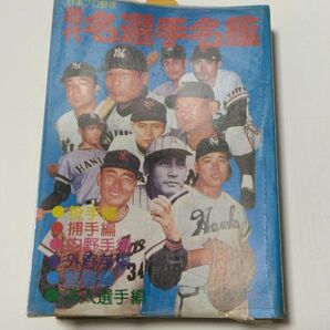 恒文社　日本プロ野球 歴代名選手名鑑 1976年 　初版