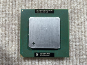 すぐに発送します◆送料無料◆SL6JT Intel Celeron 1300Mhz/1.3GHz Tualatin Socket370 作動品