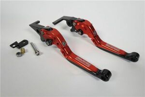 HONDA用 ADV160 2023- adv150 ADV 2020-2022 パーキングブレーキレバーセット 赤 【ae-adv-1】