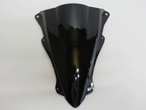 Ninja ZX-25R ニンジャ ZX25R 2020- Ninja ZX4RR ZX-4RR 2023 ダブルバブルスクリーン スモーク【sk-zx25r-2】