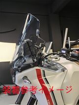 Ducati用 Desert X デザートX 2022 以降 スクリーン スモーク【sk-desx-1】_画像4