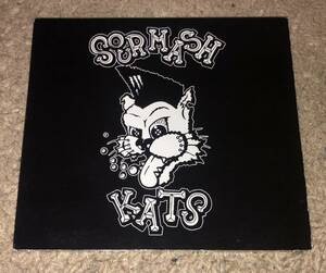 ★カリスマ登場★US産★極上サイコビリー★SOUR MASH KATS CD★クラブヒッツネオロカビリーガレージラモーンズトイドールズpsychobilly★