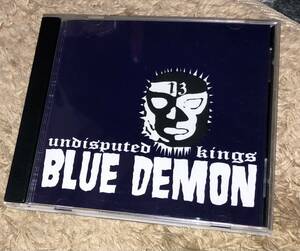 ★天才現る★UK産★極上サイコビリー★BLUE DEMON CD★ネオロカビリーガレージパンクハードコアロックンロール★psychobilly