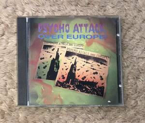 ★初期サイコビリーネオロカビリー★Psycho Attack over europe CD★パンクハードコアpsychobilly★