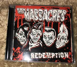 ★やばいぞぉ！★アメリカ産★クラブヒッツ★The Massacres CD★サイコビリーネオロカビリーパンクハードコアロックンロール★psychobilly