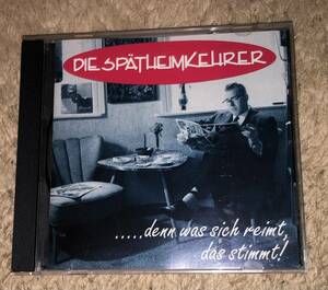 ★大人気盤★クラブヒッツ★DIE SPATHEIMKEHRER CD★ネオロカビリースウィングコーラスパンクロックンロール★rockabilly