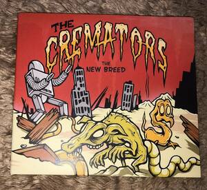 ★廃盤★脳破壊★スウェーデン産★THE CREMATORS 1st CD★サイコビリーネオロカビリーパンクハードコア★psychobilly