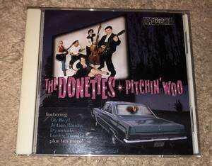 ★クラブヒッツ★内容最高★US産★THE DONETTES CD★ネオロカビリーサイコビリーパンクロックンロール★rockabilly psycho billy