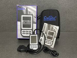 Creator C110+ BMW MINI OBD2 コンピューター エラー診断機 コードリーダ CODE SCANNER