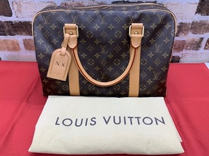 【美品】LOUIS VUITTON ルイヴィトン モノグラム キャリーオール ボストンバッグ 