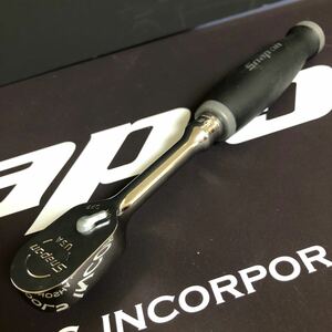 新品　スナップオン　3/8 スタンダードラチェット　ダークチタン　ガンメタ　FH80 snap on 