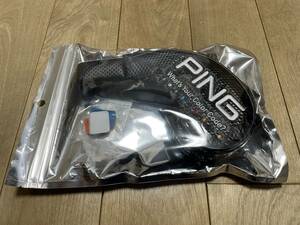 ☆PING ピン カラーコード ヘッドカバー アイアン用 ブラック 未使用品☆