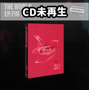 【CD未再生】ATEEZ THE WORLD EP.FIN Diaryバージョン エイティーズ アチズ【送料込】