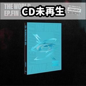 【CD未再生】ATEEZ THE WORLD EP.FIN WILL Zバージョン エイティーズ アチズ【送料込】