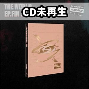 【CD未再生】ATEEZ THE WORLD EP.FIN A バージョン エイティーズ アチズ【送料込】