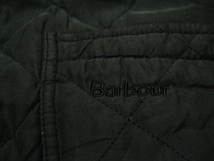 Barbour バブアー XL 黒 キルティングジャケット ダブルジッパー キルティングコート_画像5