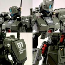 HG 1/144 ジムスパルタン　全塗装完成品_画像6