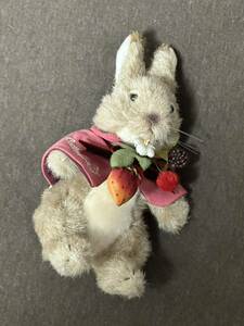 [9,900 иен старт ]NO144* Pink House [2022 год новый товар не использовался ] Peter Rabbit серии мягкая игрушка брошь 