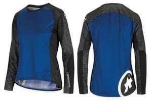 レディースXS● ASSOS アソス TRAIL Women's LS Jersey(ABOX.W5