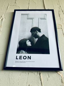 LEON 映画 マチルダ A4 ポスター 額付き 送料込