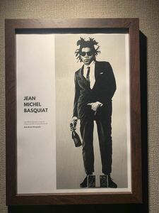 Basquiat bus Kia B5 poster amount attaching including carriage Andy Warhol