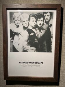 ROCKATSrokatsurockabilly B5 poster amount attaching postage included ⅰ