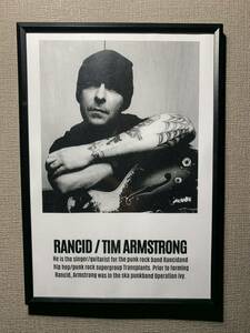 RANCID Ran sidosidoA4 pop art amount attaching postage included ②