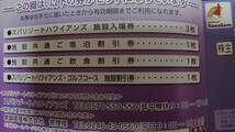 最新ネコポス込！常磐興産　株主優待冊子　2冊　2024年12月末迄　送料84円～ スパリゾートハワイアンズ_画像2