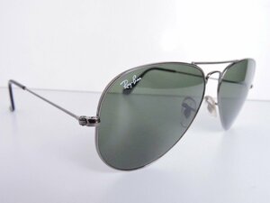 正規品 Ray-Ban レイバン サングラス RB3025 AVIATOR アビエーター ラージ メタル ティアドロップ ケース付き