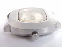 SEIKO セイコー LOAD MATIC ロードマチック 5606-5010 自動巻 Cal.5606A メンズ腕時計 1970年製 TVスクリーン型 不動_画像8