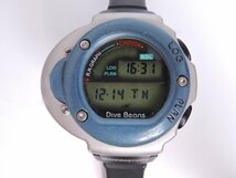 BRIGESTONE ブリジストン ダイブコンピューター BISM Dive Beans ダイブビーンズ 腕時計型ダイコン 電池交換済_画像1