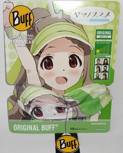 ヤマノススメ 石井スポーツコラボ 多機能ヘッドギア 特製Buff ここな