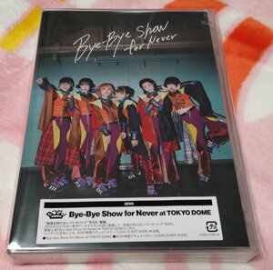 ☆BiSH Bye-Bye Show for Never at TOKYO DOME（3枚組DVD）☆