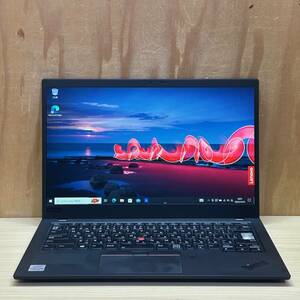 X1 Carbon 20UAS0PJ00◆Core i5-10310U◆メモリ8GB◆SSD256GB◆FHD