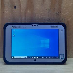 美品◆累積使用130ｈ◆TOUGHPAD FZ-M1◆Core i5-7Y57◆メモリ4GB◆SSD128GB