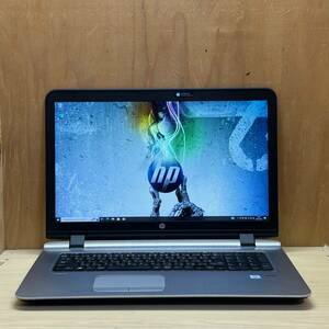 17.3インチ大型◆ProBook 470 G3◆Core i7-6500U◆HDD1TB◆メモリ8GB◆FHD◆DVD◆AMD Radeon