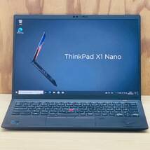 Thinkpad X1 Nano 20UN-CTO1WW◆Core i7-1180G7◆メモリ16GB◆SSD512GB◆高解像度_画像1