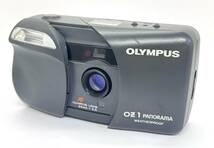 ★実用品★ OLYMPUS オリンパス OZ1 PANORAMA シャッター フラッシュ 巻き上げ OK#1730#005#0001#_画像1