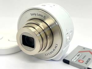 ★良品★ SONY ソニー CYBER SHOT DSC-QX10 G 10X OPTICAL ZOOM スマホマウント バッテリー #1711#0004#0005#