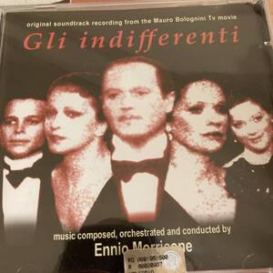 無関心な人々_Gli indifferenti（エンニオ・モリコーネ/イタリアGDMレーベル盤）