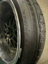 WORK ワーク ホイール 18インチ 深リム vs-xx 12j-29 2本セット 275/35r18_画像8