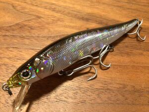 ★超美品★Megabass メガバス VISION 110”SW“ ビジョンワンテンSW ビジョン110SW”SOLT WATER LIMITED“「GGセグロイワシスターダスト」